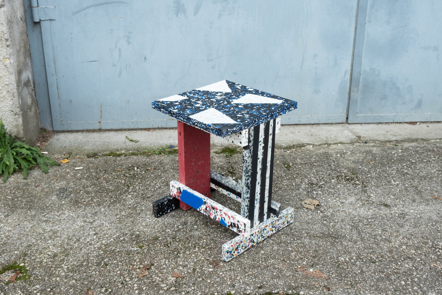 Scrap Stool
