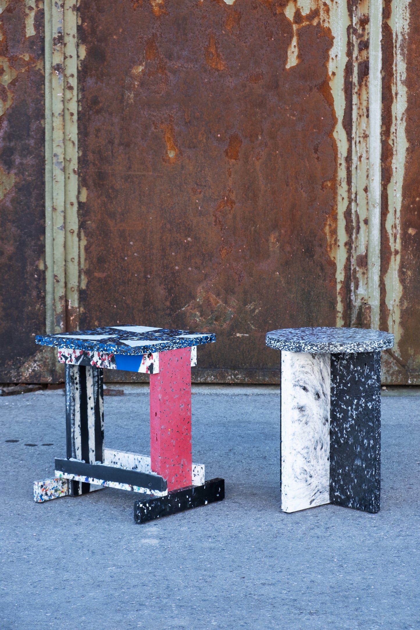 Scrap Stool